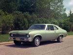 Chevrolet Nova Coupe 1970 года
